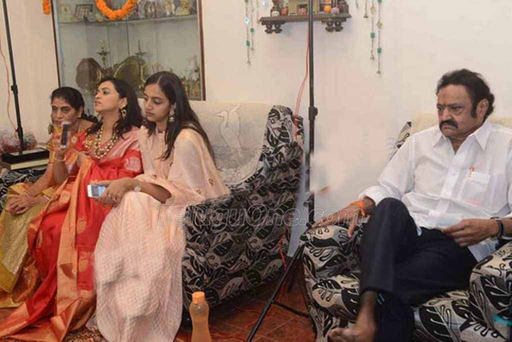 Nandamuri Janakiram Sons Dhoti Function Photos